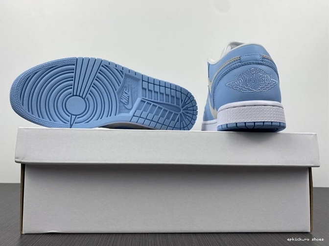 Rep OdorResistant Aluminum DC0774- 3708 Football Jordan1 Grey 1024